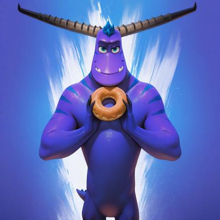 Tylor Tuskmon - Monsters at Work/Inc V1