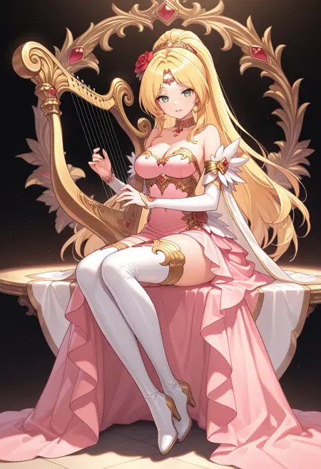 Eleanor ~ Guardian Tales | Illustrious