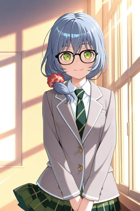 Asahi Rokka LOCK [BanG Dream]
