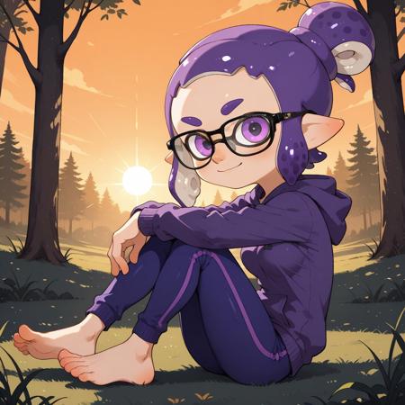 Jeanette Romero (OC Inkling) Illustrious