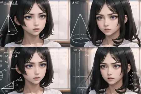 Math Lady Meme | Concept LoRA