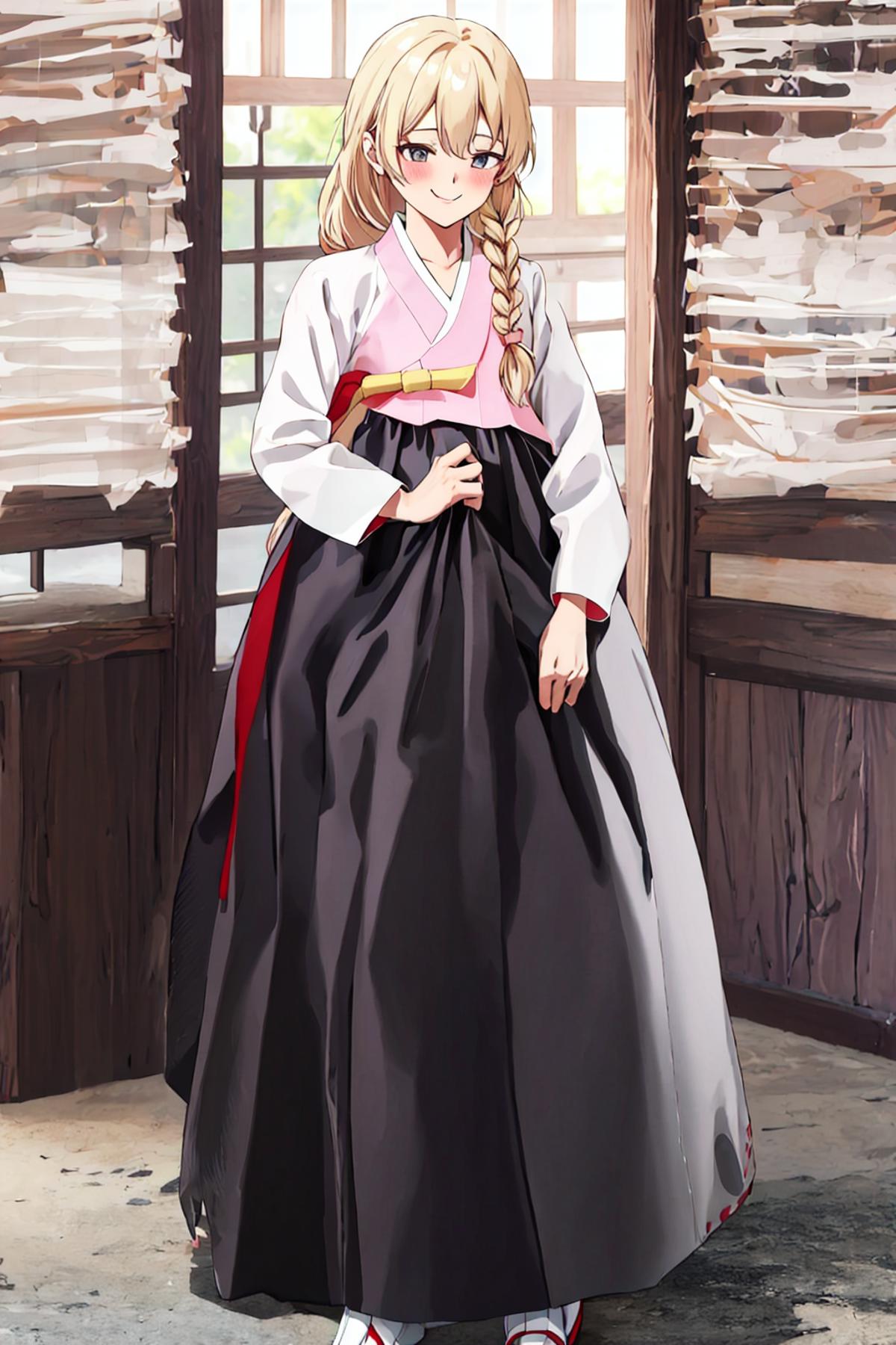 Female Noble Class Hanbok - Korea Clothes image by asnr3shine