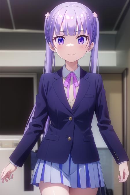 Aoba Suzukaze (涼風 青葉) - New Game! - anime s2 | Stable 