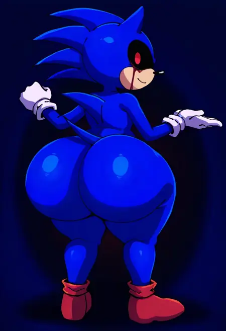 Sanic.exe (Sonic/Friday Night Funkin Vs Sonic.exe)