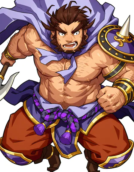 文醜 (Wen Chou) From 三国志パズル大戦