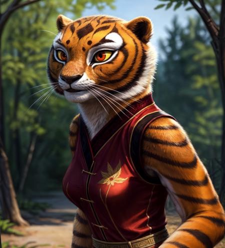 Master Tigress [Kung Fu Panda] v2.0_realistic