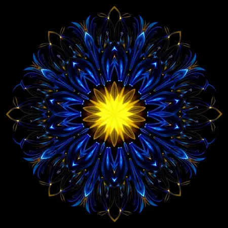 Sacred Geometry Flux Dev. LoRa