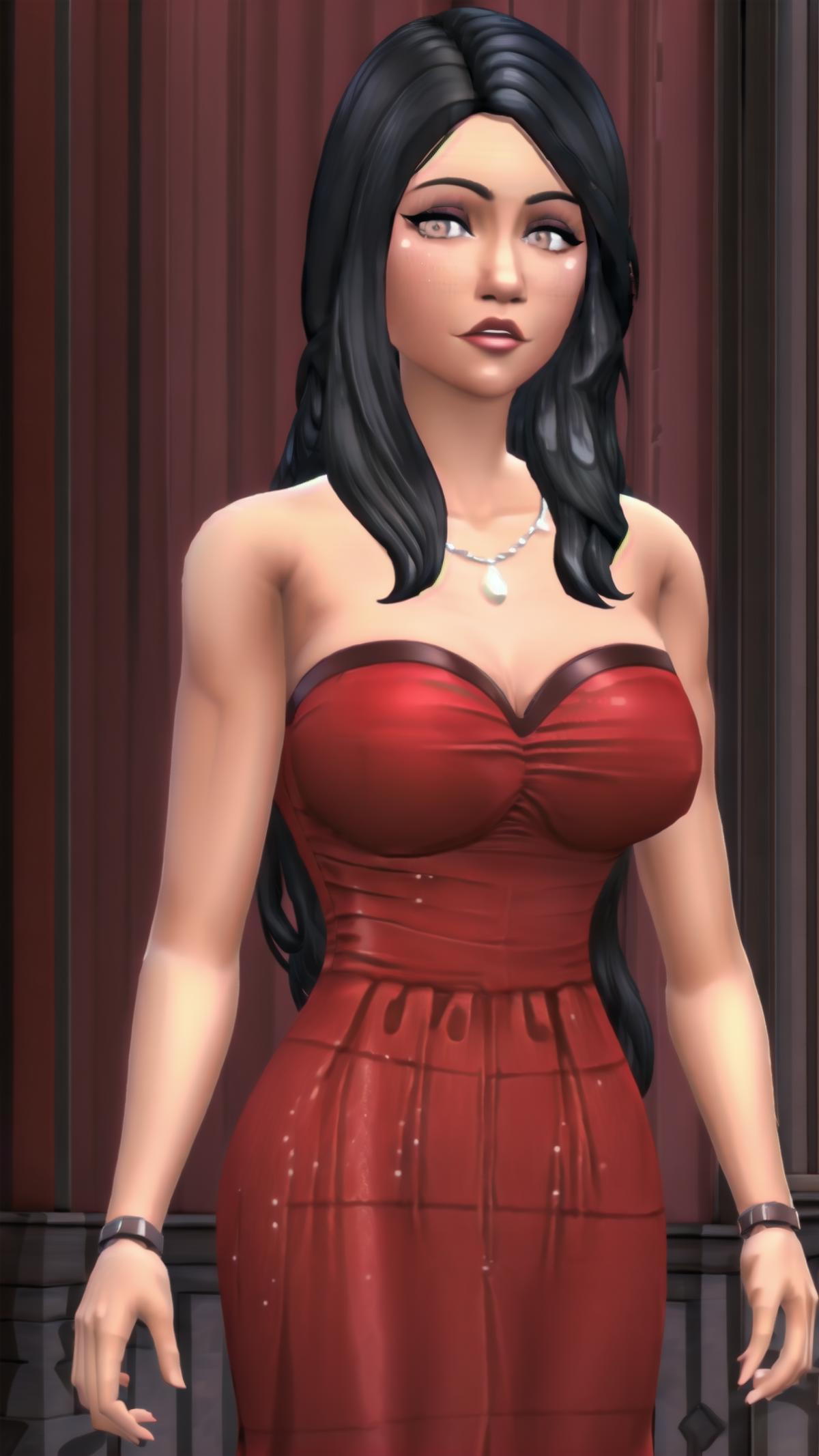 Bella Goth | Sims 4 image by HC94