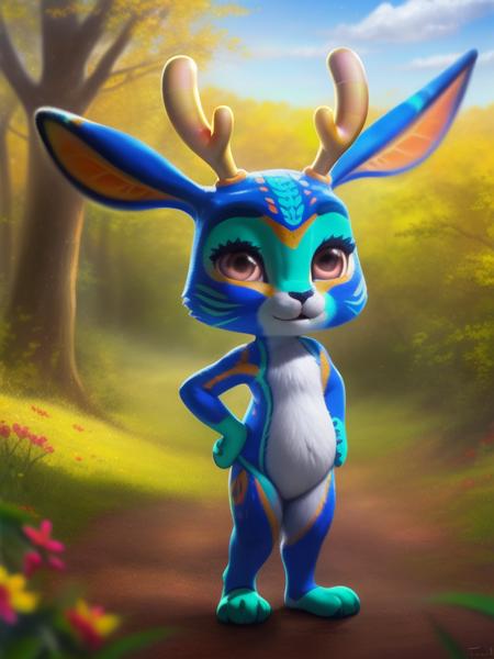 Jackie - ( Super Monsters 2020 ) Training yiffymix_v37