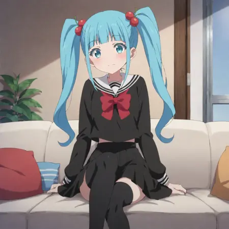 穴泽虹海 anazawa_nijimi | 魔法少女网站