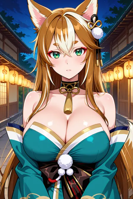 Miss Hina | Genshin Impact | NAI (IL)