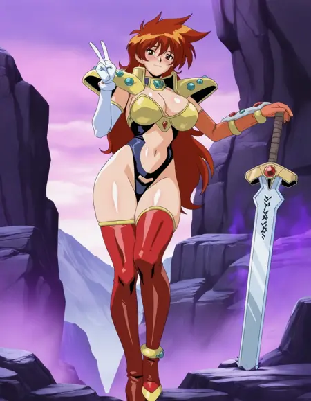 Rime (Rima / Linna) (Hentai: Sex Demon Queen) NoobAI-XL / Illustrious / PonyXL / SD1.5