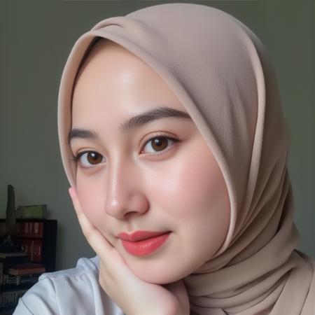 Woman Indonesian Hijab V1