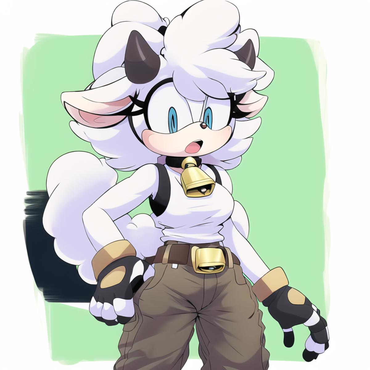 Lanolin the Sheep  image by Aigenerater