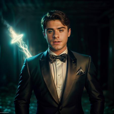 professional photography, portrait of zacefron person, still film, high resolution, 4k, photo by Sacha Goldberger, <lora:mikefit_29700:1>  <lora:GlowingRunesAI:1>