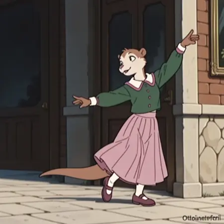Ottoline Otter   Rupert