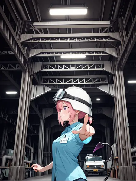 【Illustrious】倉庫 (warehouse)