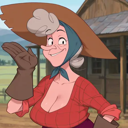 Pearl Gesner (Home on the Range)