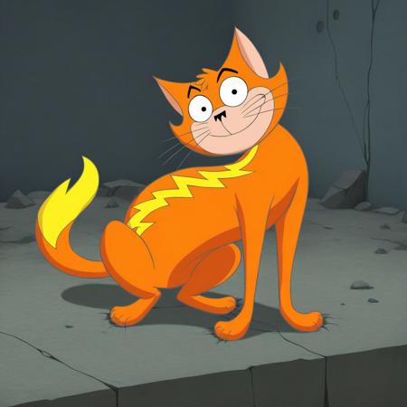 Streaky The Supercat (Krypto the superdog 2005) WAI Illustrious - V1