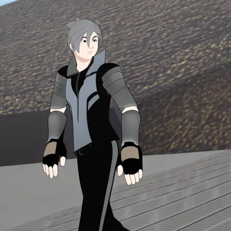 Mercury Black - RWBY