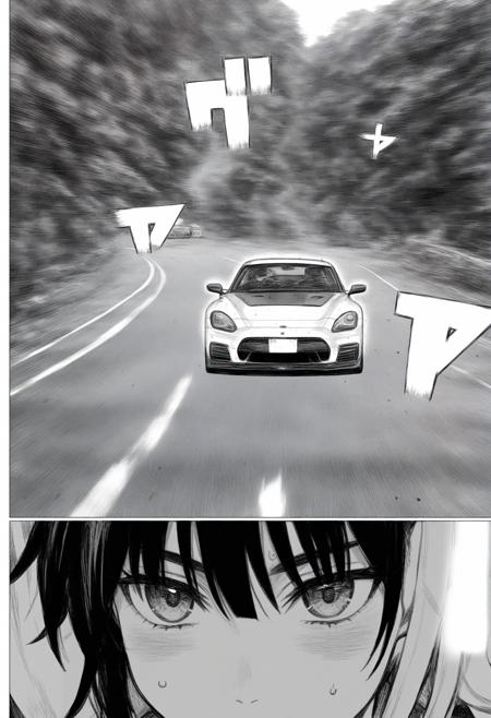 MF GHOST / Initial D / MFゴースト / 頭文字D / イニシャルD v3.0