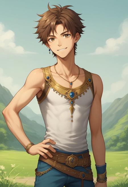 Bartz Klauser - Final Fantasy V / Dissidia Pony - 1.0