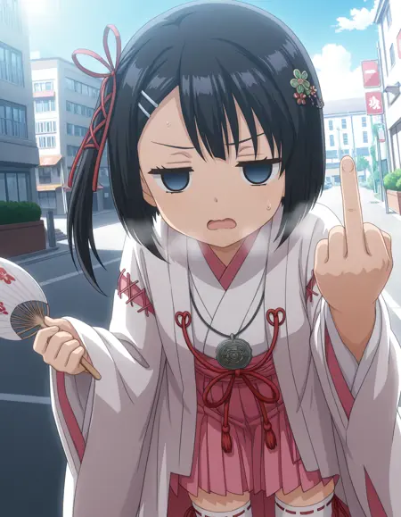 Mera Azusa / 布良 梓 (DRACU-RIOT!)