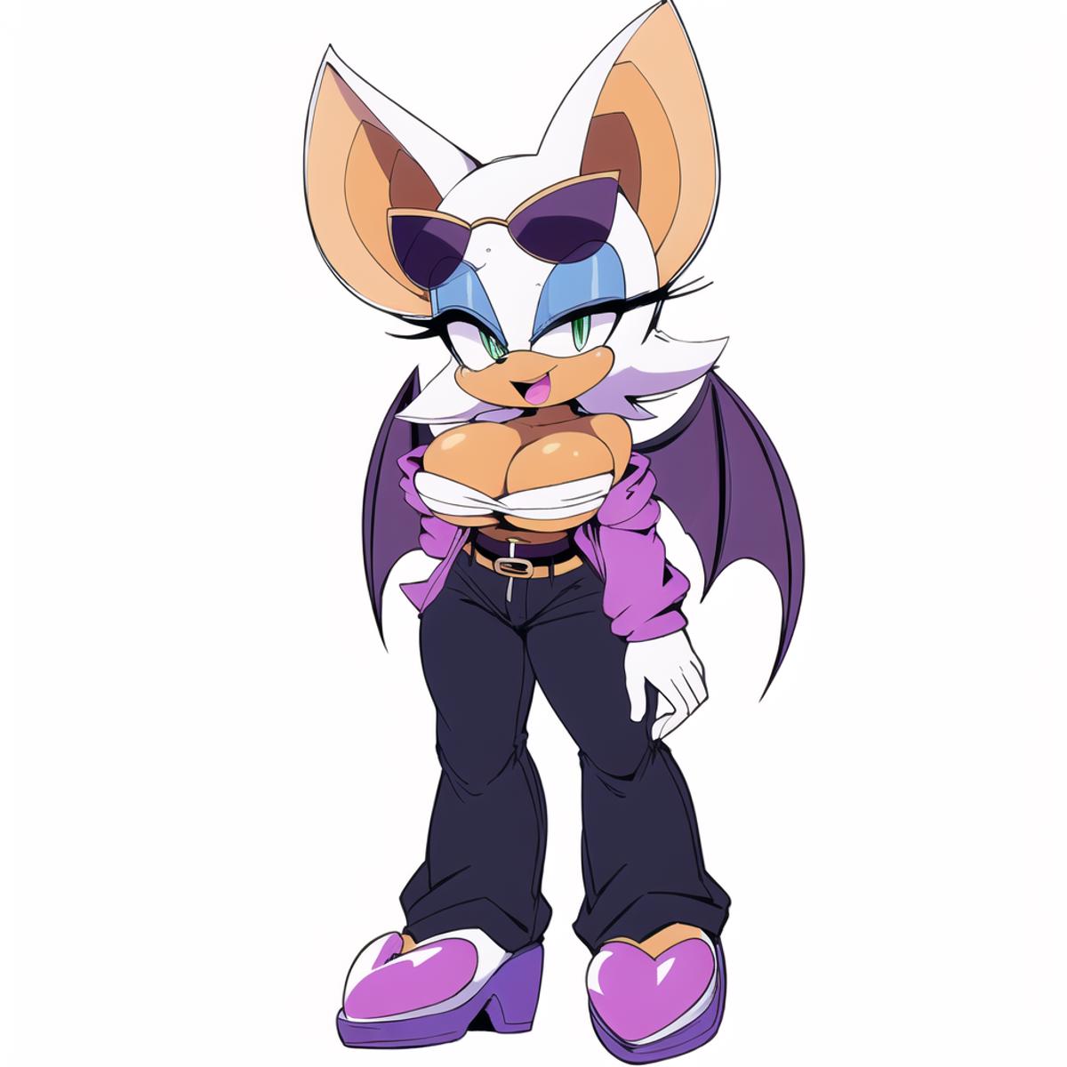 Rouge The Bat image by Aigenerater