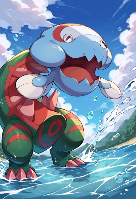 Dracovish (Pokemon/ポケモン)-PonyXL Poke_Dracovish-Pony