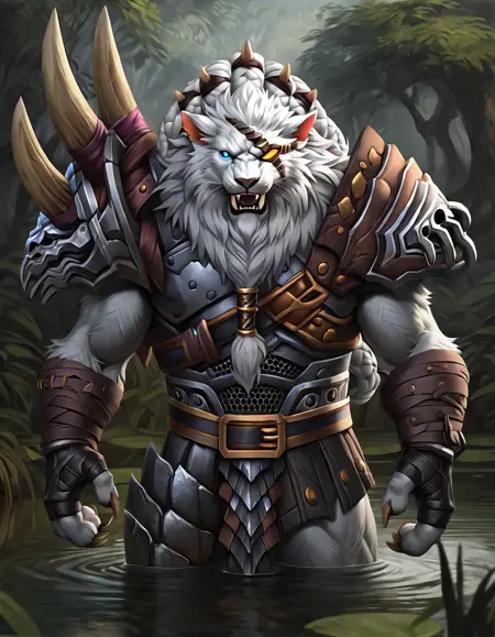 Rengar for SDXL