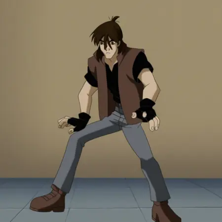 Lance Alvers / Avalanche - X-Men Evolution