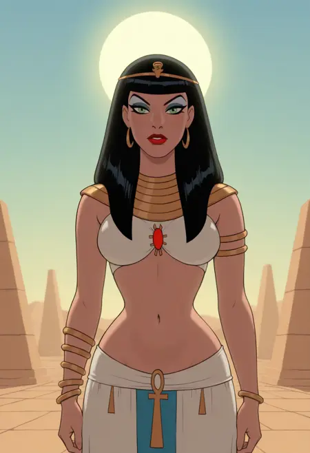 Thoth Khepera, (Batman: The Animated Series), LoRA, Illustrious XL