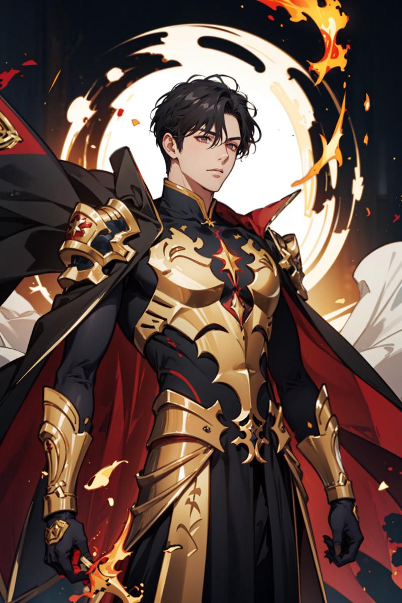 Naoki_Ichigo: Quan Zhi Gao Shou - The king's avatar 