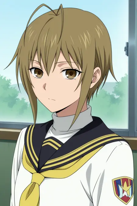 Kasumi Kurose 黒瀬香澄 - Ane Log 姉ログ 靄子姉さんの止まらないモノローグ (2 Outfits)