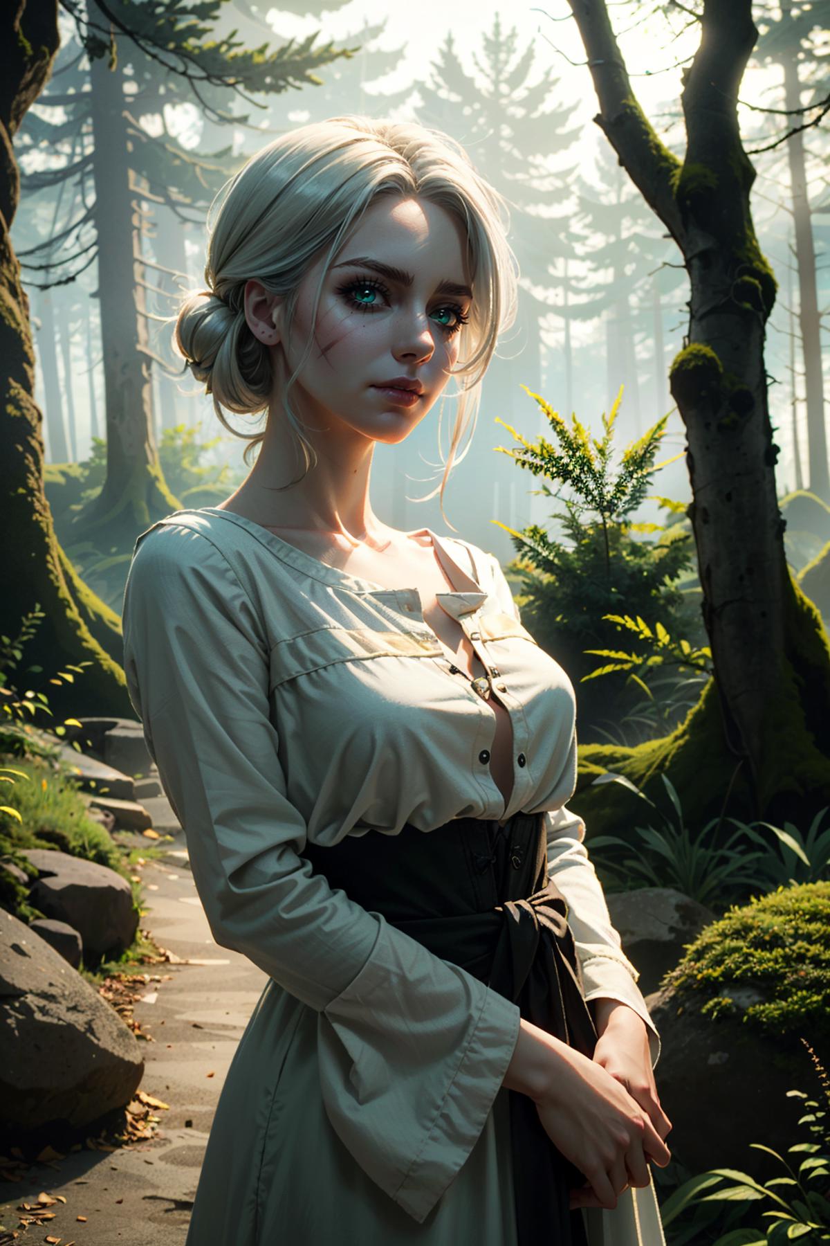 Ciri from The Witcher 3 image by BloodRedKittie