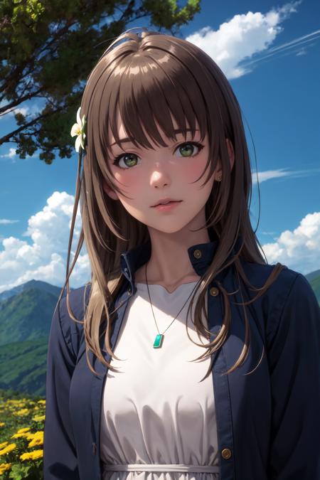 白い砂のアクアトープ【The Aquatope on White Sand】4 Characters：Kukuru.Fuuka.Kai.Kuuya [July-21-2023 rewrite rule description] Fuuka_Miyazawa