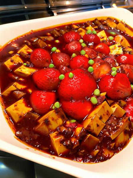 Japanese mapo tofu <lora:Japanese mapo tofu:1>, masterpiece, best quality,