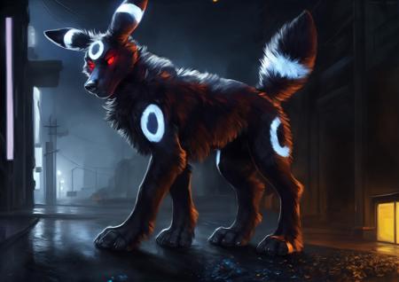 solo, male, (feral, quadruped, umbreon, glowing eyes, glowing markings, ) canid,
fur, tuft, neck tuft, chest tuft, fluffy, fluffy ears, inner ear fluff, fluffy tail, hindpaw,
smirk, standing,
detailed background, outside, cyberpunk city streets, (shadow, backlighting, starry sky),
by virtyalfobo, by kenket, by darkgem,
fur, tuft, neck tuft, chest tuft, fluffy, fluffy ears, inner ear fluff, fluffy tail, hindpaw,
smirk, standing,
detailed background, outside, cyberpunk city streets, (shadow, backlighting, starry sky),
by virtyalfobo, by kenket, by darkgem,