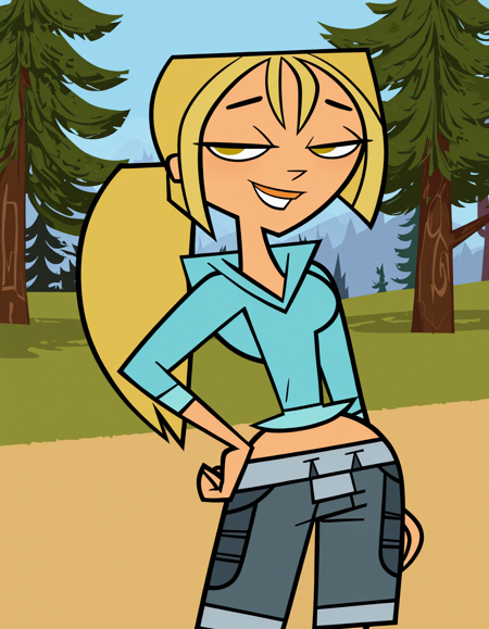 Bridgette (Total Drama) Illustrious