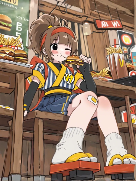 LoRA_SDXL_NoobAI_Vpred_SamuraiTamagoTabemi_サムライたまご食べ美 v1.0