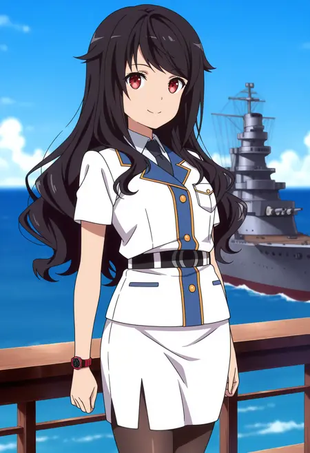 Munetani Mashimo | Illustrious | High School Fleet