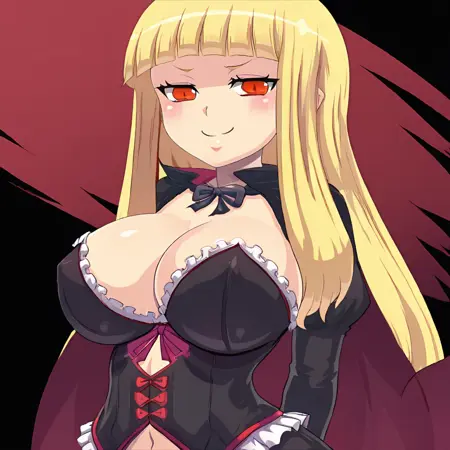 Doris [The Depravity of a Lewd Vampire]