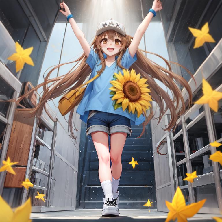 Hataraku saibou, platelet, HD phone wallpaper