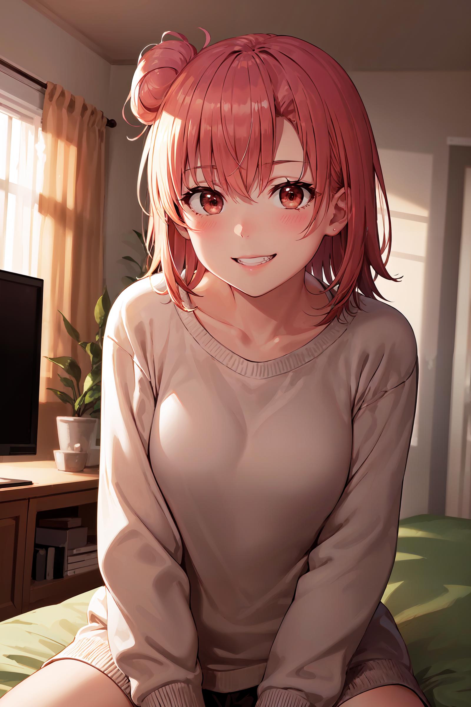 Yui Yuigahama 由比ヶ浜 結衣 | My Teen Romantic Comedy is Wrong as I Expected ~ Oregairu image by Hoseki