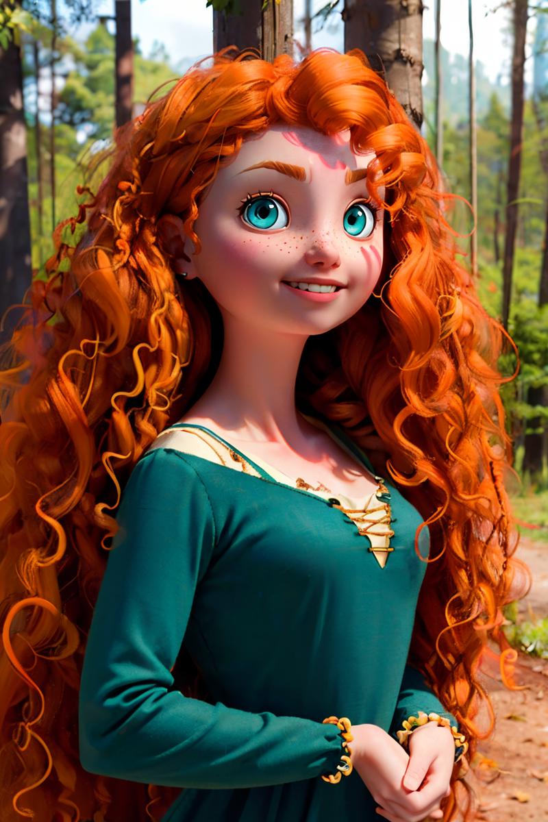 Merida - Brave (NSFW) | Civitai