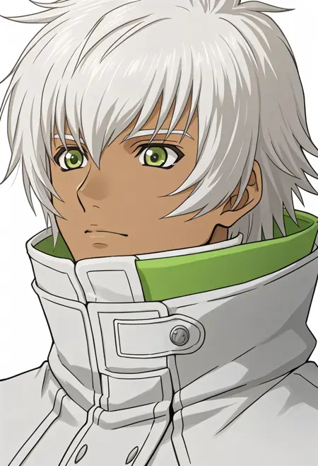 Tales of series male character style