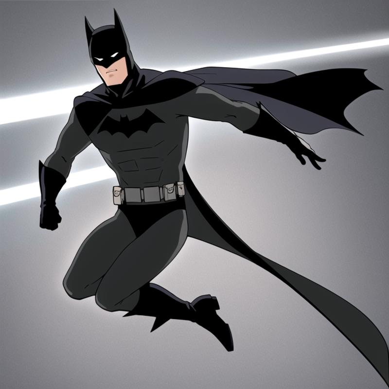 Batman from the new batman adventures image by definitelynotbadredkitt