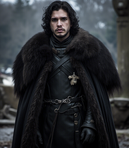 Jon Snow - (Kit Harington) - Game of Thrones - FLUX v1.0