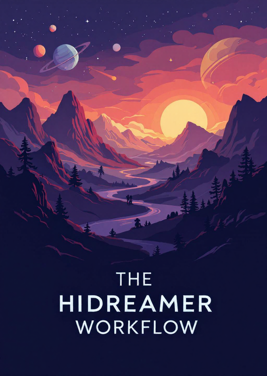 The HiDreamer Workflow
