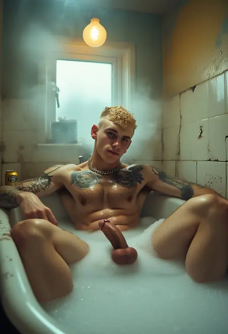 Sultry scene